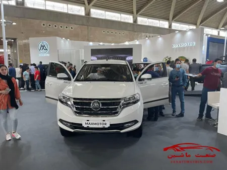 استقبال کم نظیر از غرفه مکث موتور در نمایشگاه خودرو +تصاویر
