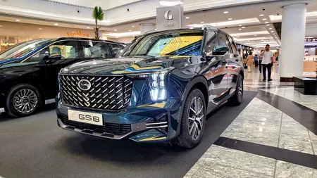 بررسی جامع GAC GS8 وارداتی جیران موتور +تصاویر و مشخصات فنی