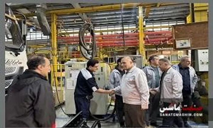 دیدار چهره به چهره مدیرعامل سایپادیزل با کارکنان