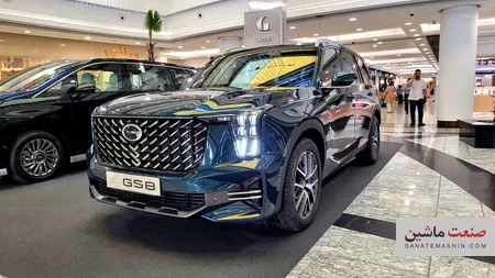 بررسی جامع GAC GS8 وارداتی جیران موتور +تصاویر و مشخصات فنی