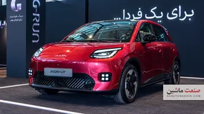 آیون UT هاچبک برقی جیران موتور رونمایی شد