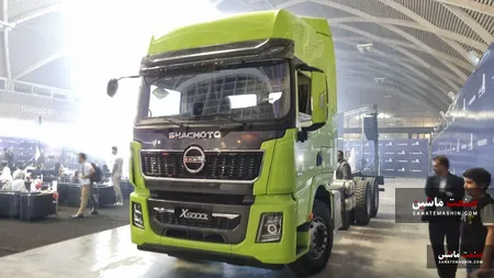 کامیون باری شک موتو X5000L آرین دیزل رونمایی شد +تصاویر