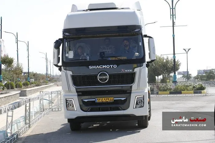شک موتو آرین دیزل را در نمایشگاه خودرو یزد برانید