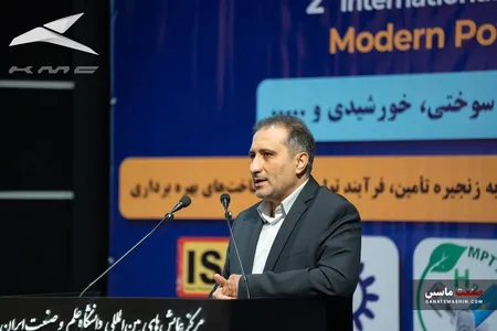 برنامه‌های توسعه قوای محرکه پاک در کرمان موتور معرفی شد