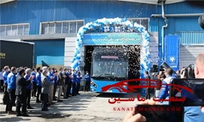 نگاهی به اتوبوس برقی تولید داخل ایران خودرو دیزل