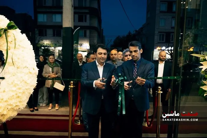 نمایندگی استاندارد لاماری در قزوین افتتاح شد