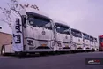 اولین سری کشنده Heron X7 سپهر آسا دیزل تحویل مشتریان شد