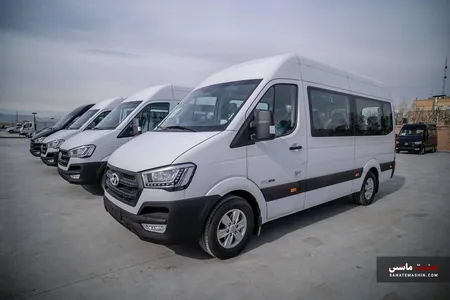 با هیوندای H350، قدرتمندترین ون کره‌ای سروش موتور آشنا شوید +تصاویر