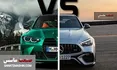مقایسه مرسدس C63 AMG جدید با بی ام و M3 +تصاویر
