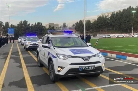 مجوز واردات ۲۰۰۰ خودروی ماموریتی پلیس صادر شد