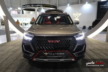 VGV U75 Plus جدی ترین رقیب کراس اوورهای بازار ایران +تصاویر