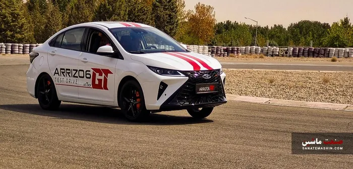 تجربه رانندگی با آریزو 6 GT در پیست آزادی +تصاویر و مشخصات فنی
