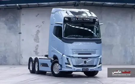 Volvo FH Aero Electric معرفی شد +تصاویر