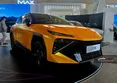 اکودا E5 با طراحی سایبرمکا توسط مکث موتور در شهر آفتاب رونمایی شد