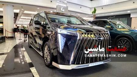 بررسی جامع GAC M8 مینی ون لوکس جیران موتور +تصاویر
