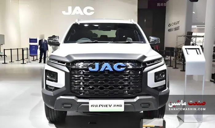 Hunter PHEV غول هیبریدی JAC نسخه استرالیا در Greater Bay +تصاویر