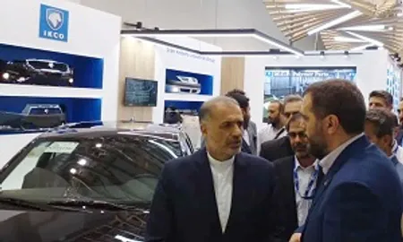 محصولات ایران خودرو در شرایط تحریم قابل افتخار است