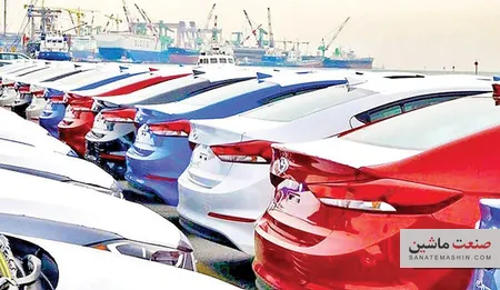 واردات خودرو از قانون بودجه عقب ماند