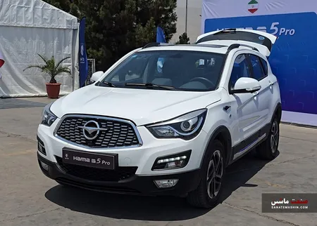معایب هایما S5 پرو محصول جدید ایران خودرو