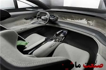 در خودروهای آینده گرای آئودی بعضی از دکمه ها فیزیکی می مانند