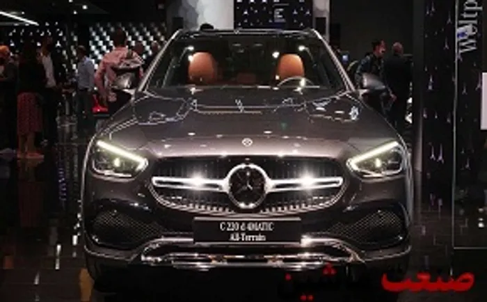 مرسدس بنز c کلاس 2022 با قابلیت آفرود +تصاویر