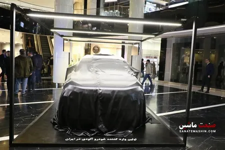 تصاویر/ رونمایی از آئودی Q4 E-Tron نادین خودرو