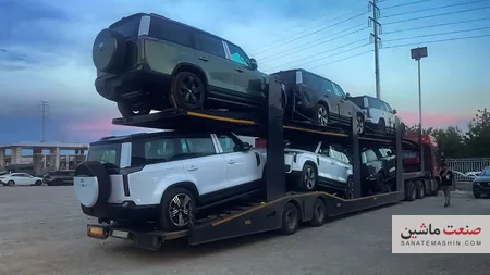 نخستین نمونه‌های ROX 01 پرشیا خودرو وارد کشور شد +تصاویر