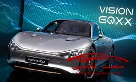 مرسدس بنز جدیدترین خودروی خود را معرفی کرد +تصاویر