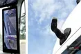 کامیون‌های فورد به آینه بغل دارای هوش مصنوعی مجهز شدند