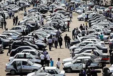 آرامش تابستانی بازار خودرو
