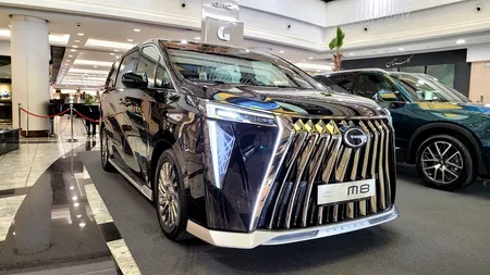 بررسی جامع GAC M8 مینی ون لوکس جیران موتور +تصاویر