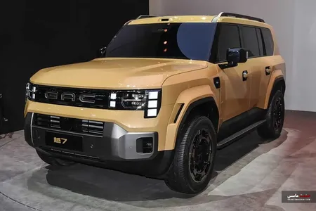 GAC Yue 7 در نمایشگاه خودرو پکن رونمایی شد +تصاویر