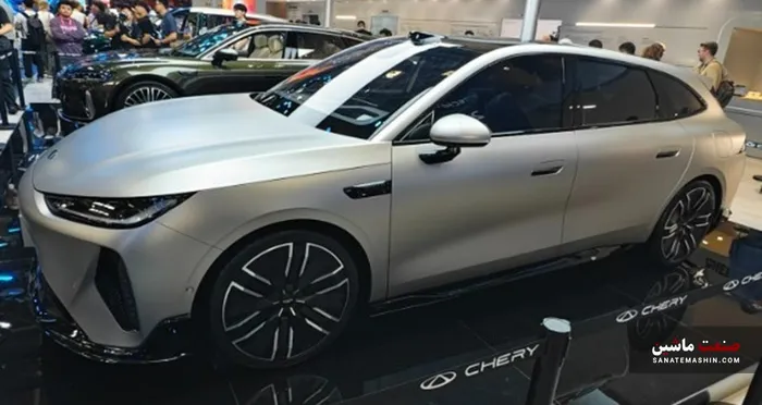 Chery Fulwin A9 Wagon در نمایشگاه پکن رونمایی شد +تصاویر