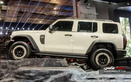 نسخه ویژه تانک 300 با پیشرانه V8 جدید رونمایی شد +تصاویر