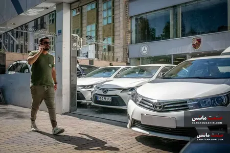 خودرو از دسترس خارج شد؟