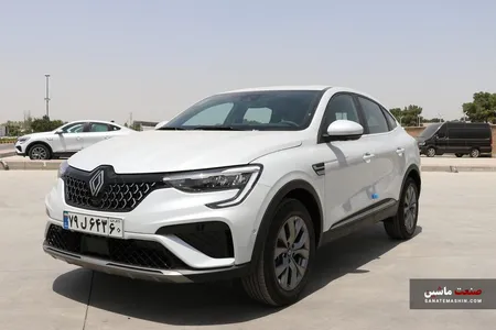 شرایط فروش لیزینگی رنو آرکانا سروش موتور اعلام شد +جدول