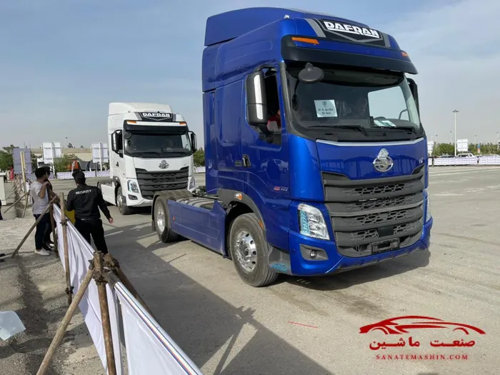 تجربه رانندگی کشنده H7 شایان دیزل در نمایشگاه خودرو +تصاویر