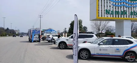 پوشش کامل امداد جاده‌ای توسط پرشیا خودرو در نوروز ۱۴۰۵