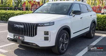 JAECOO J7 PHEV با امکانات جدید در نمایشگاه خودرو پکن رویت شد +تصاویر