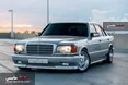 مرسدس بنز مدل 1991 با تیونینگ AMG +تصاویر