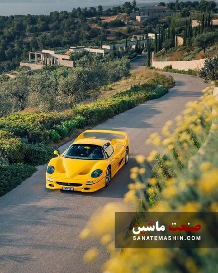 تصاویر/ از این فراری فقط 31 دستگاه در جهان وجود دارد