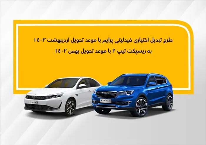 نحوه تبدیل فیدلیتی پرایم به ریسپکت2 اعلام شد +جدول