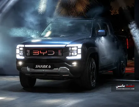 ابهام بزرگ الوند خودرو درباره عرضه BYD Shark 6 در ایران