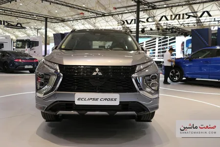 میتسوبیشی اکلیپس کراس مدل 2025 در نمایشگاه شیراز رونمایی شد +تصاویر