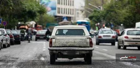 تردد ۲۲ میلیون خودروی فرسوده