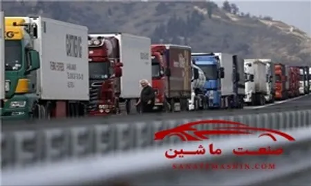 نوسازی ناوگان حمل و نقل جاده ای در دست انداز اجرا