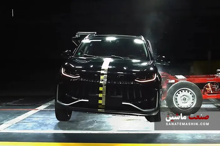عملکرد درخشان تیسان S05 تیگارد موتور در تست تصادف +تصاویر