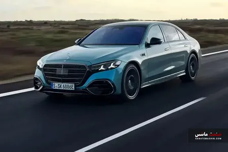 مرسدس بنز S450 4MATIC به زودی در ایران توسط راسا موتور