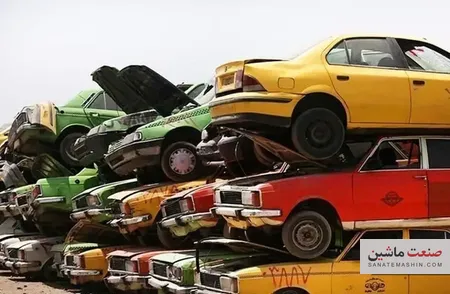 ۳۳ هزار خودروی فرسوده از رده خارج می‌شوند