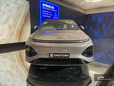 XPENG G6 مدرن‌ترین عضو دنیای SUVهای برقی در ایران رونمایی شد +تصاویر
